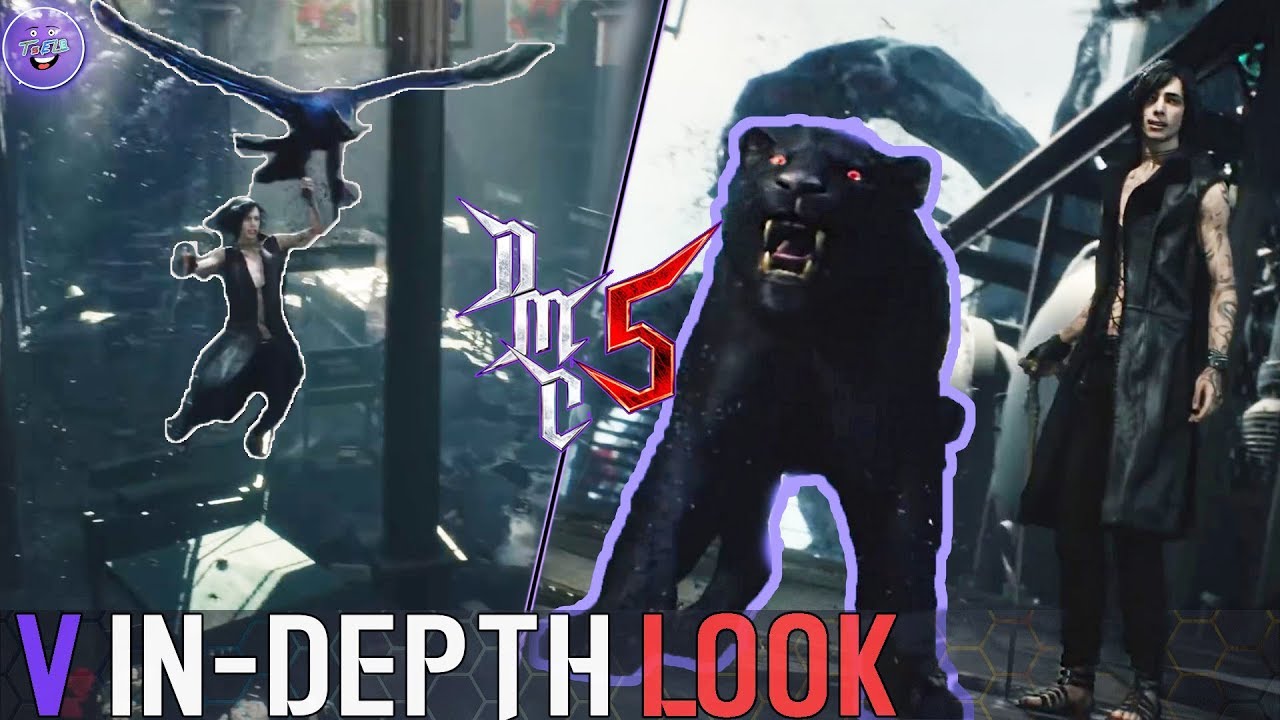 DMC 5 V IN-DEPTH COMBAT ANALYSIS + HYDE&nbsp;Trailer