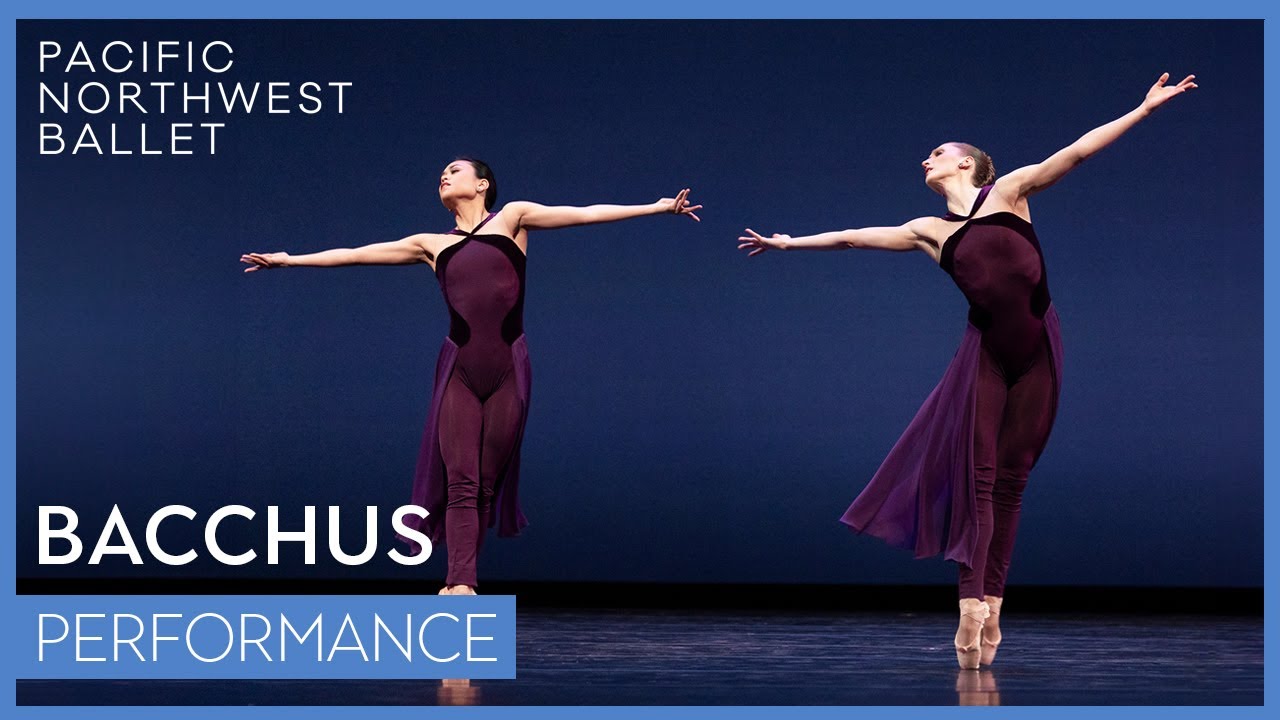 Matthew Neenan's Bacchus excerpt | Pacific Northwest Ballet