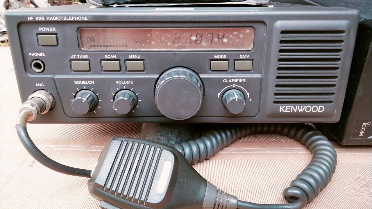 KENWOOD TK 80. test by 153E251