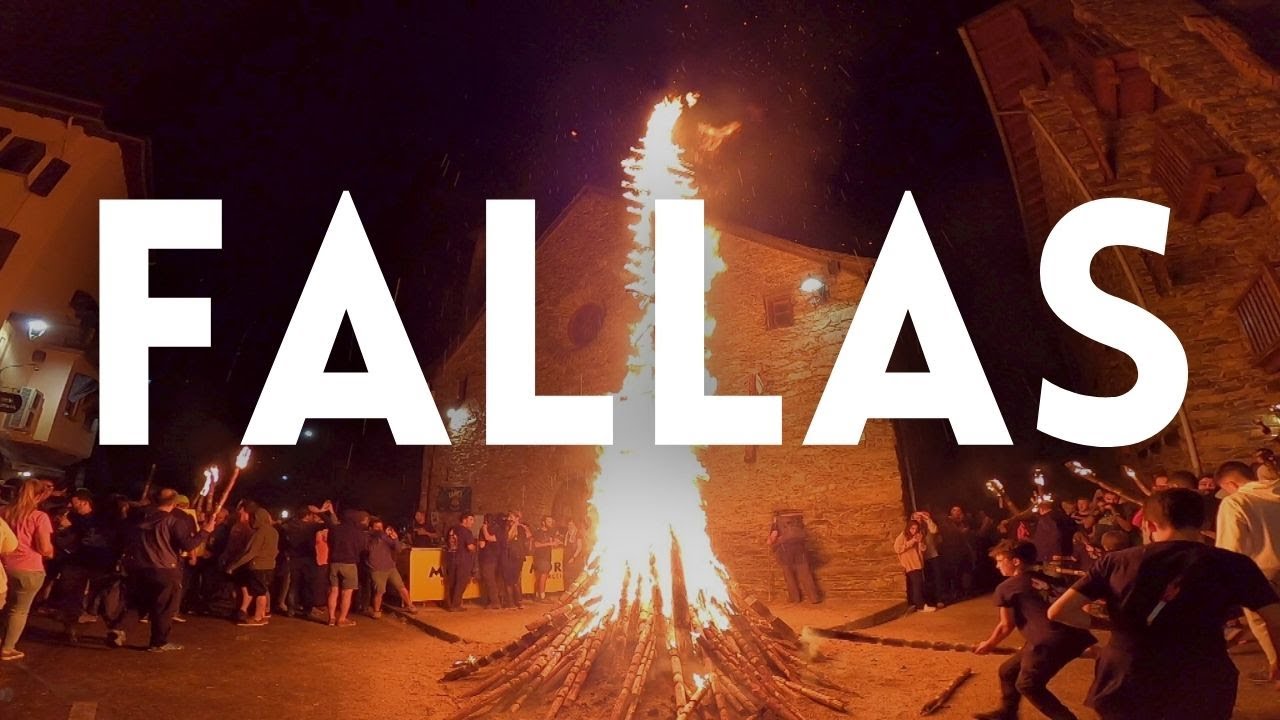 Las FALLAS del PIRINEO en 2022 | Falles dels Pirineus