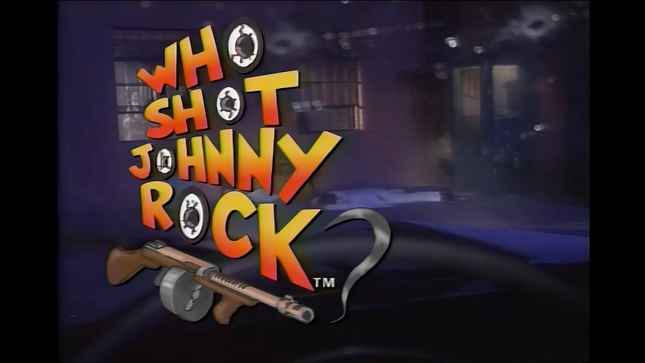 American Laser Games WHO SHOT JOHNNY ROCK? (laserdisc content) - Enhanced, 60fps, Upscaled, Audio