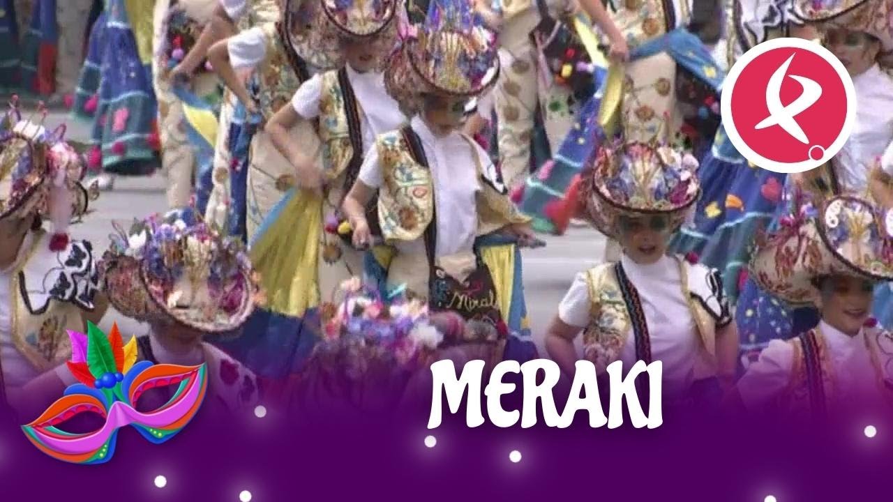 MERAKI | DESFILE | Carnaval de Badajoz | 2023