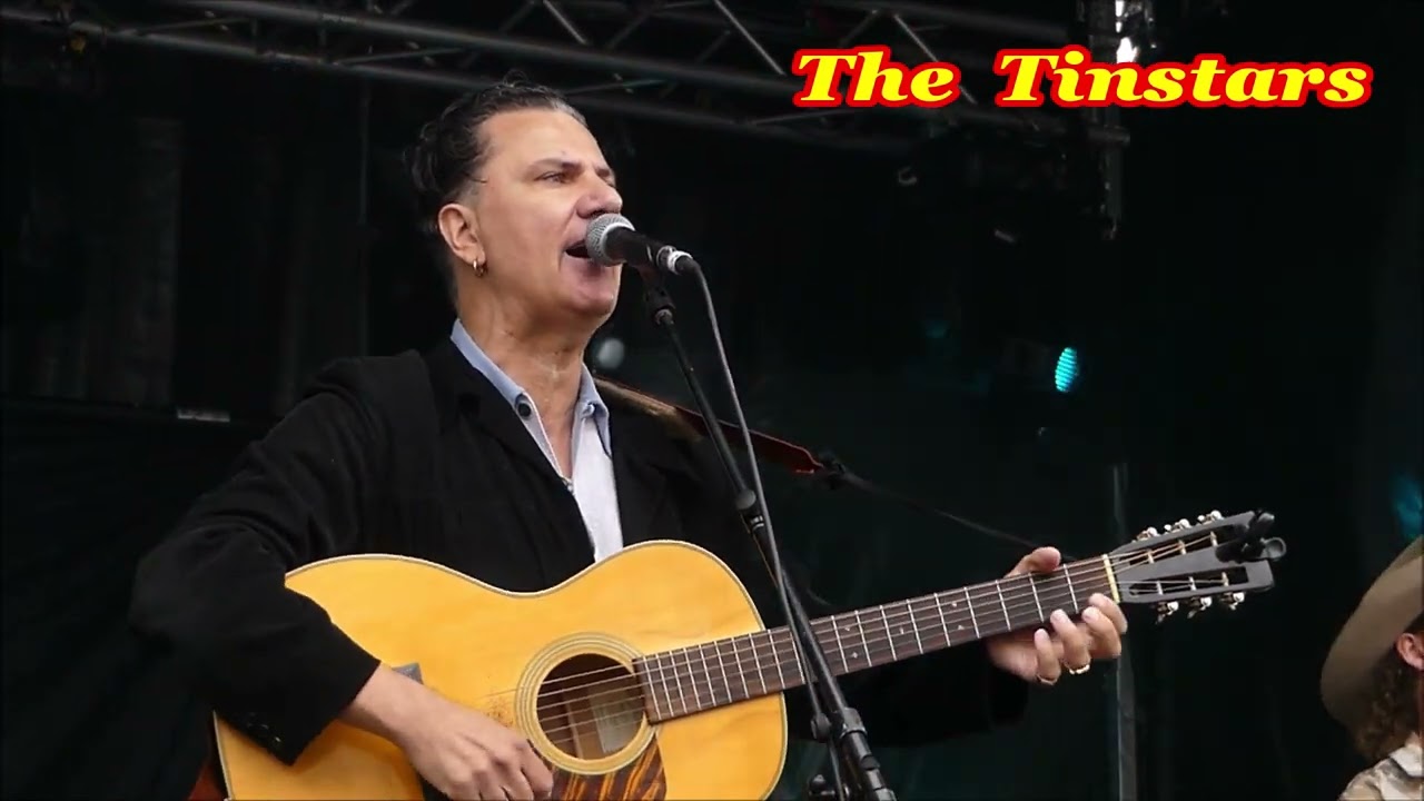 The TINSTARS - Flying Saucers  Rock 'n Roll - (BILLY LEE RILEY 1957) - #thetinstars #rockabilly