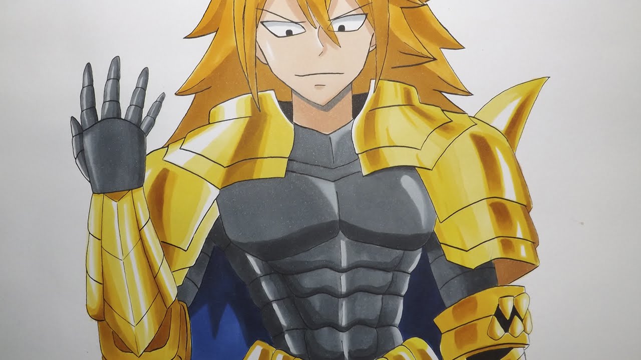 Speed draw Loki (Eclipse) from Fairy Tail