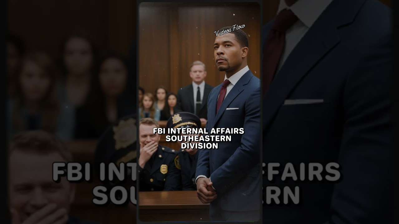 Cops Laugh at Black Defendant — Then Learn He's the FBI Director!