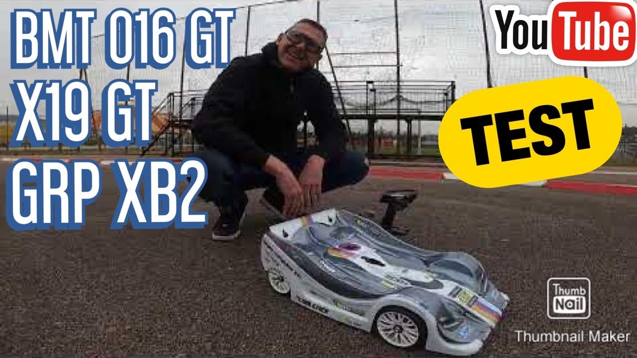 🔥ESSAIS BMT 016 GT- CARROSSERIE i RACING X19 GT-MOTEUR NOVAROSSI MITO 35 WC BRAZIL PNEUS GRP XB2