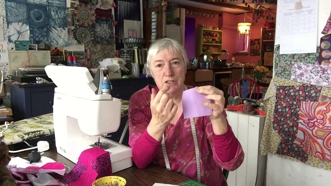 Easter Sewing day Flying Geese Part One