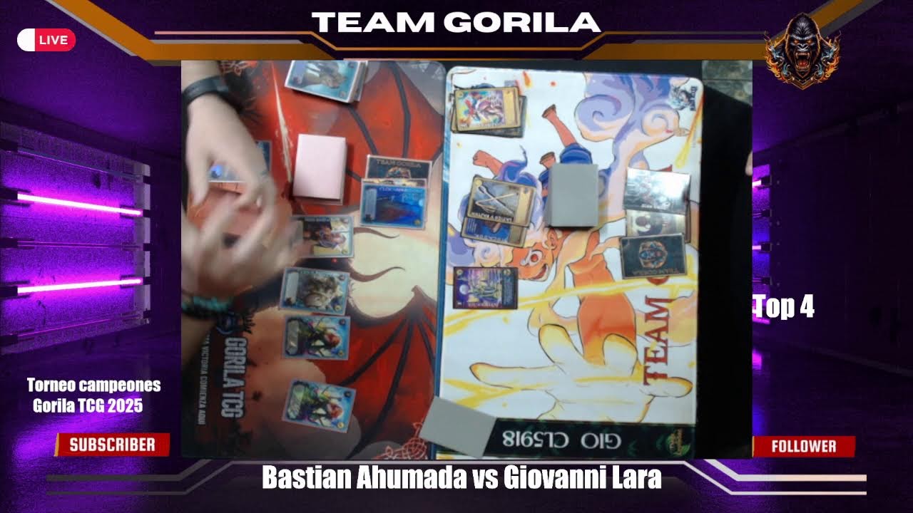 torneo campeones 2025 gorila tcg Finales
