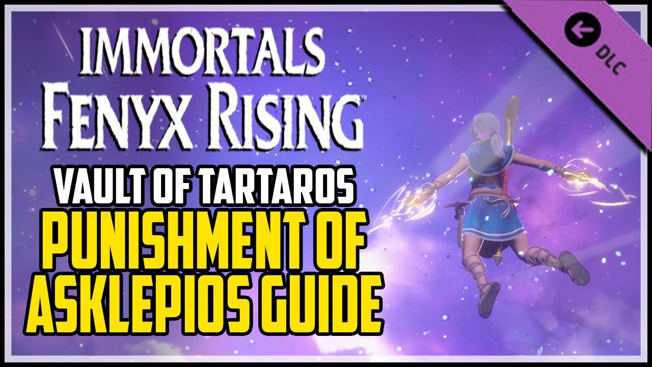 Punishment of Asklepios Walkthrough The Lost Gods Immortals Fenyx Rising DLC