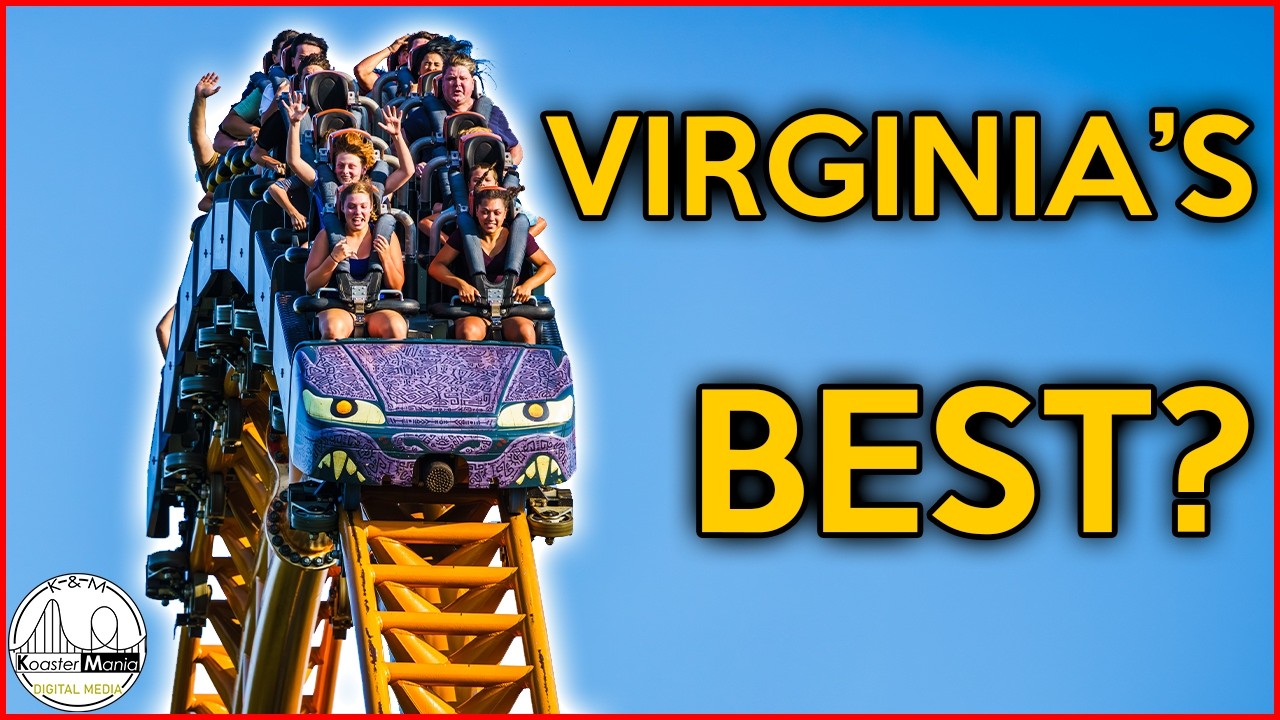 Adrenaline & Airtime: The Best of Kings Dominion