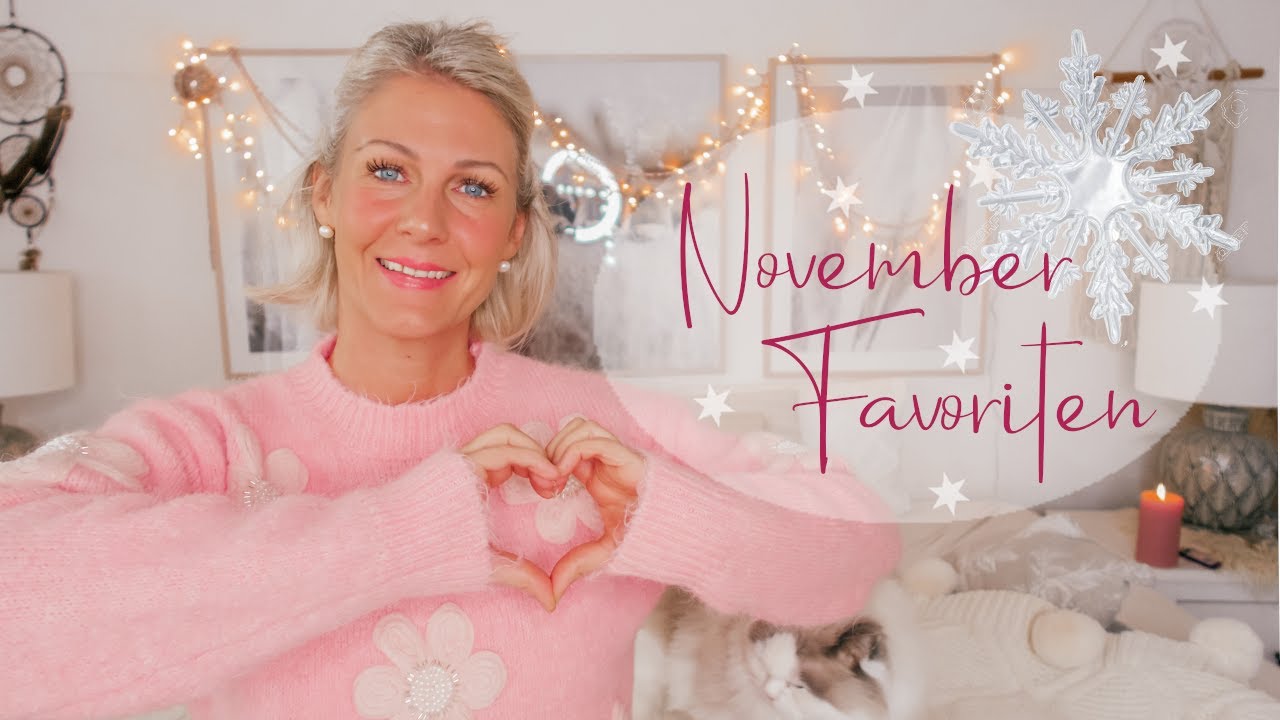MEINE 10 BESTEN NOVEMBER FAVORITEN´25 I Dinge die ich täglich nutze