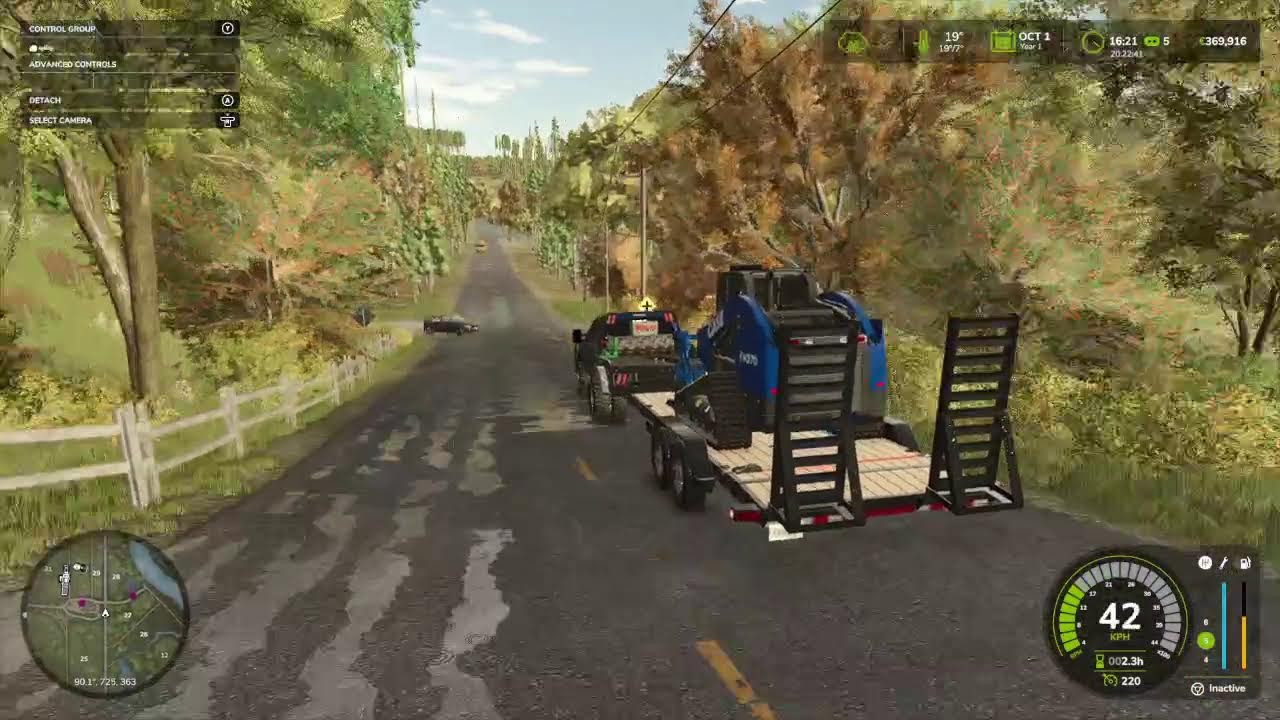 🌲 Mastering Forestry in Farming Simulator 25 | Logging, Machinery & Profits 🌲