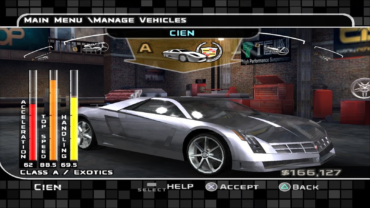 Midnight Club 3 - GANHEI O CADILLAC CIEN - 2º Temporada #39