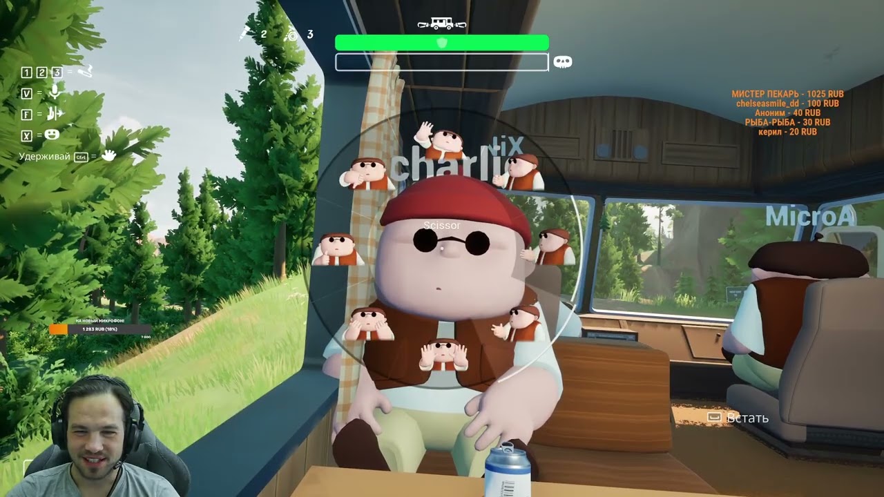 Лесные путешествия в RV There Yet? #1
