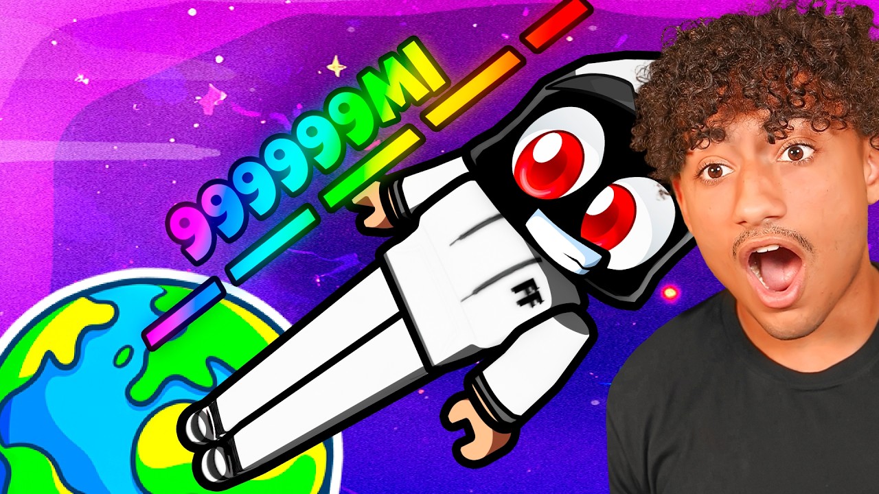 EVERY SECOND +1 HEIGHT TO GROW OUR LEGS in Roblox Get Tall and Fall!