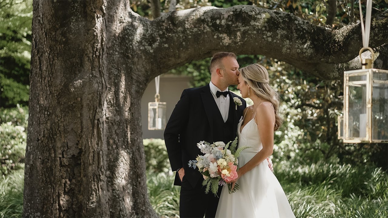 Nick & Elizabeth - William Aiken House - A Wedding Film