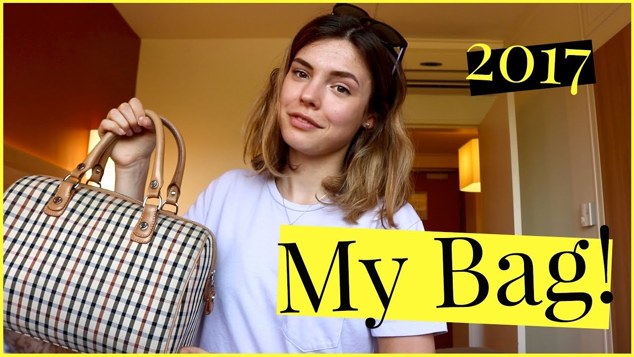 What's in my Bag // Travel Edition!