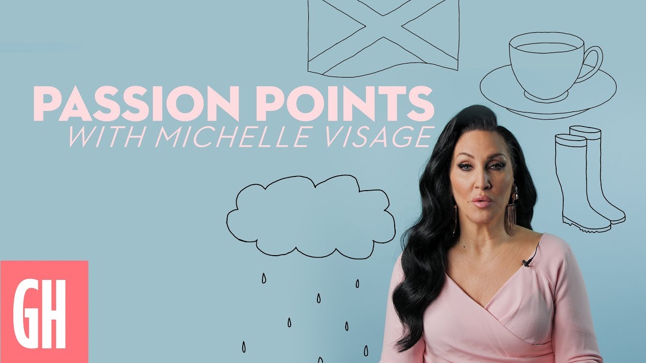 Michelle Visage on the UK | Passion Points | Good Housekeeping UK