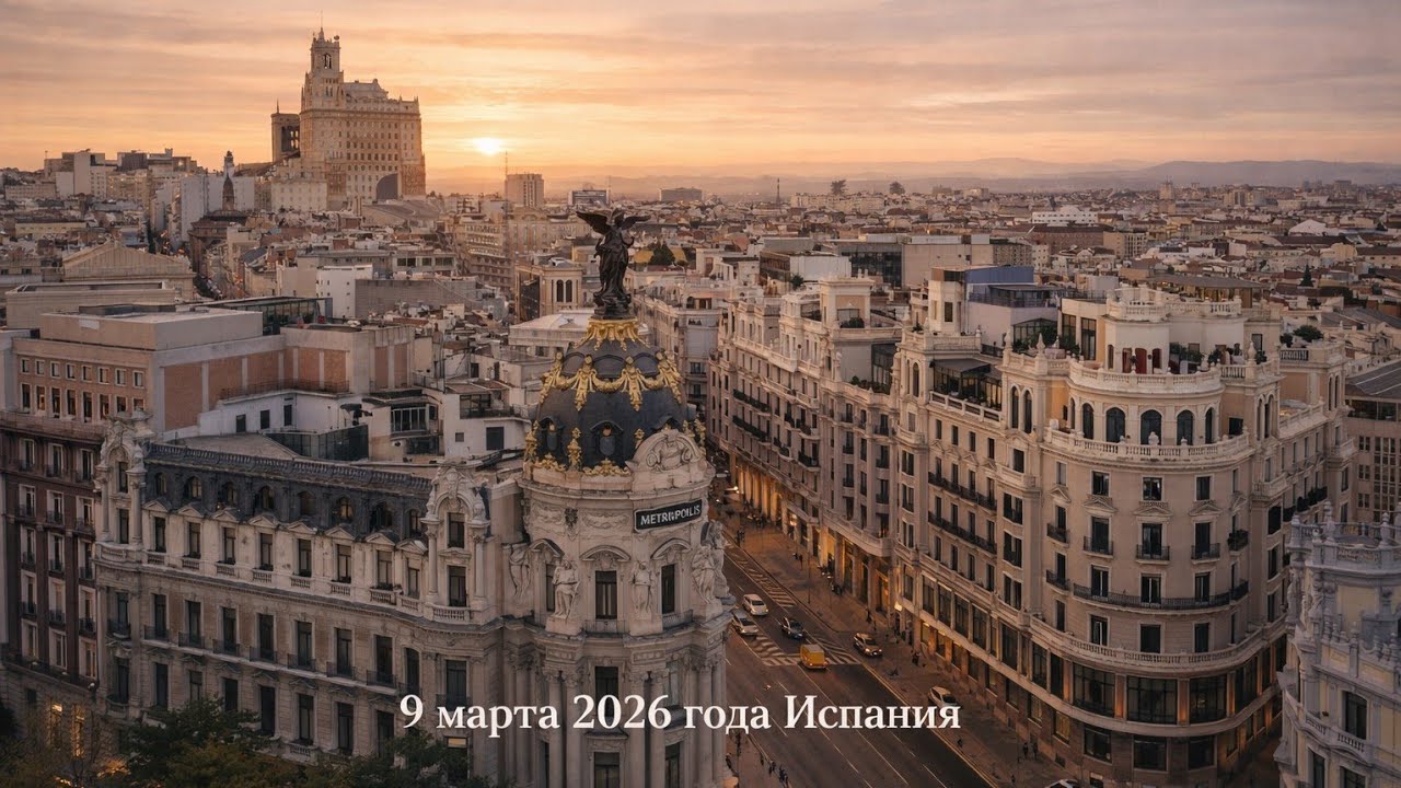 День рождения. Прогулка по Мадриду и обзор номера #нашибудни #жизньвиспании #путешествия 