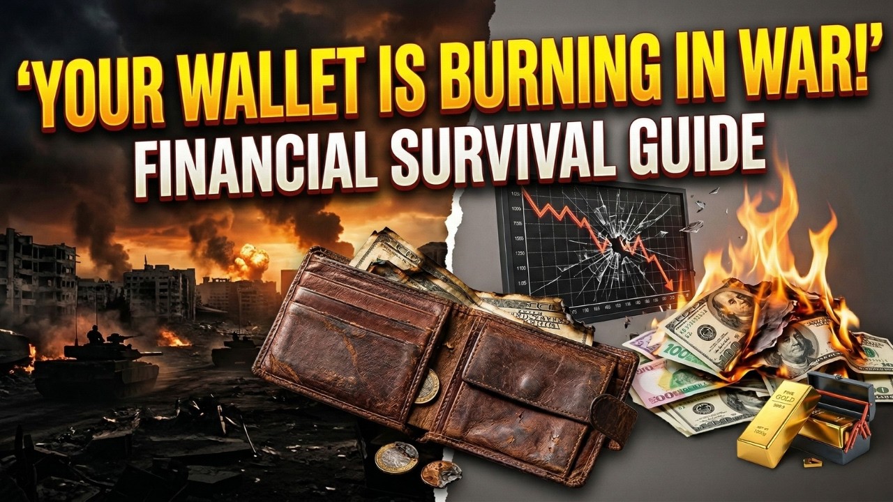War Economy: How Can You Protect Your Money? (A Guide to Major Crises)