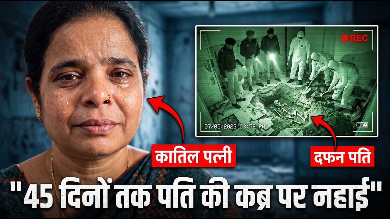 Inspired by Drishyam: The Chilling Agra Bathroom Murder
