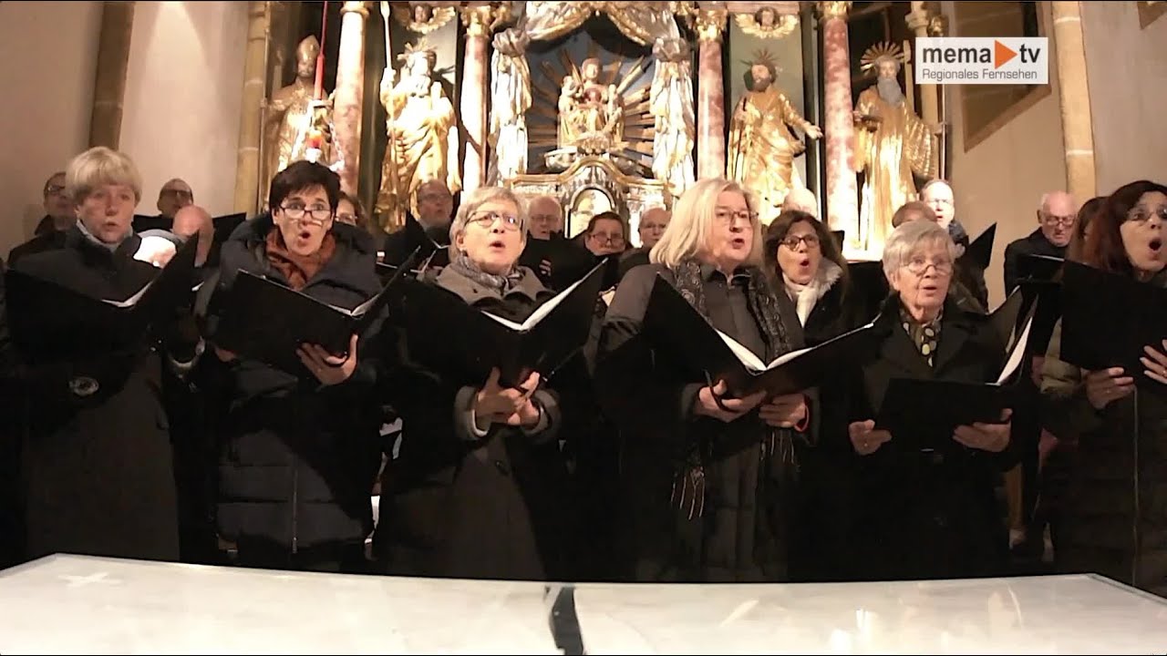 MEMA TV NEWS - Gesangsverein St. Marein  Adventkonzert Weihnachtsoratorium von Kurth Muthspiel