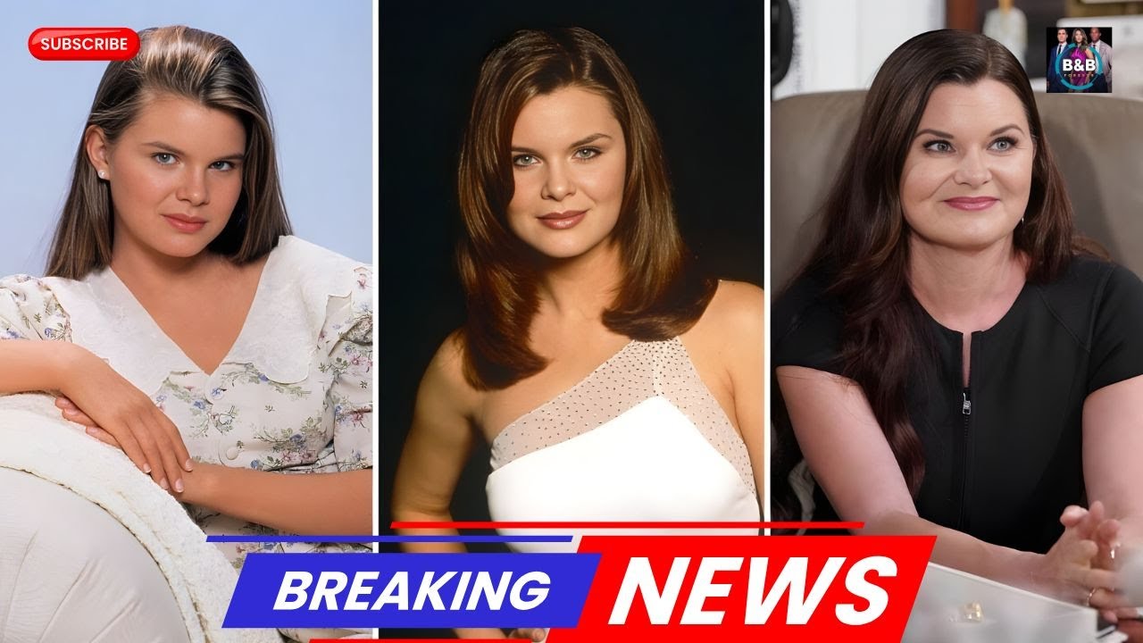Shocking Secrets of Katie From The Bold & the Beautiful | Heather Tom’s Incredible Real-Life Update!
