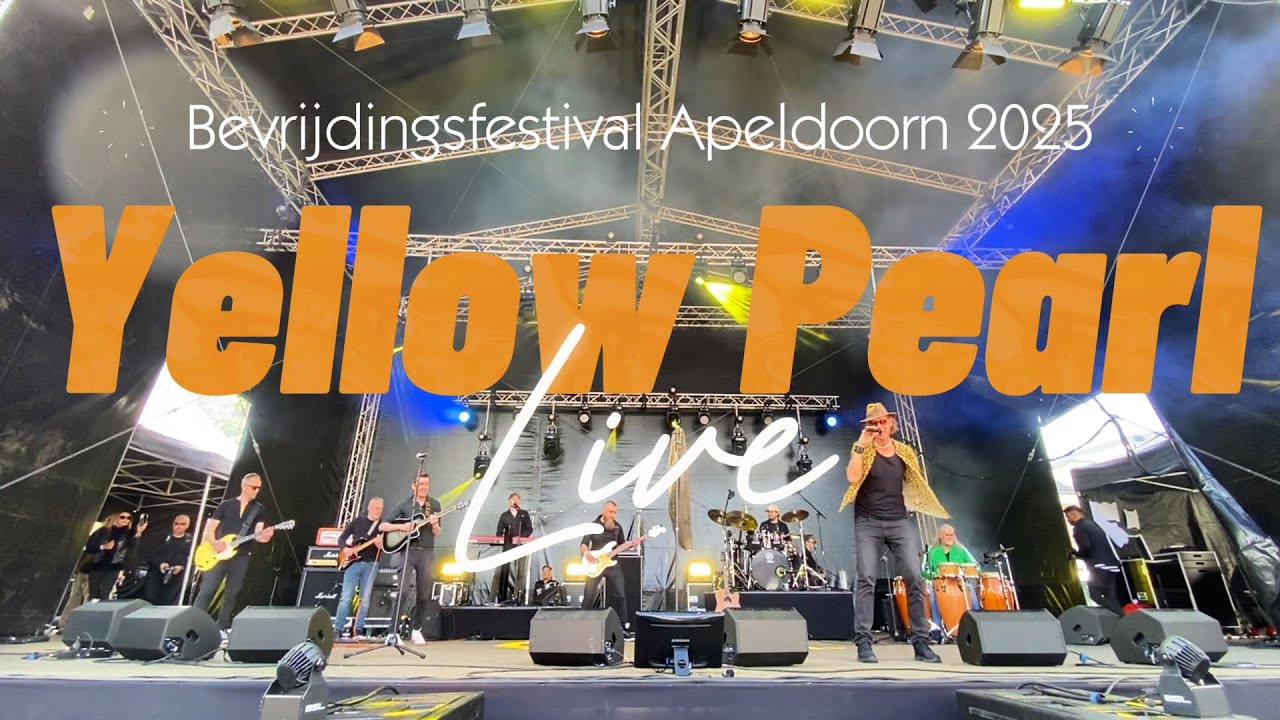 Yellow Pearl Bevrijdingsfestival Apeldoorn 2025