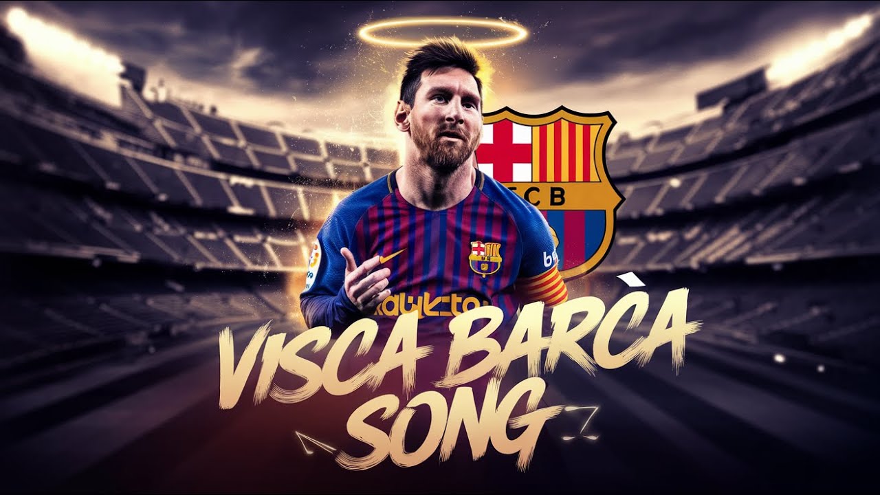 Visca Barça Song auf Deutsch ❤️💙