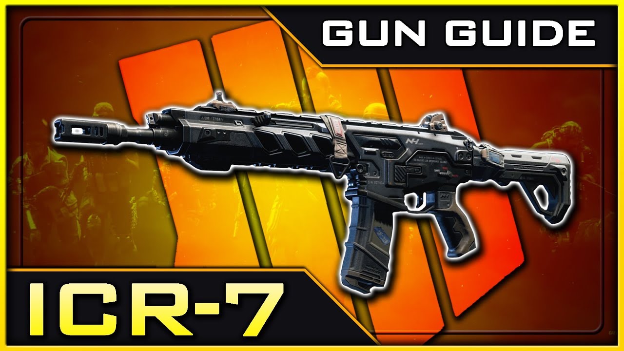ICR-7 Stats & Best Class Setups! | Black Ops 4 Gun Guide #1