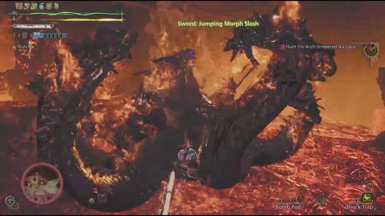 Mh Wilds At squid daddy pt 1
