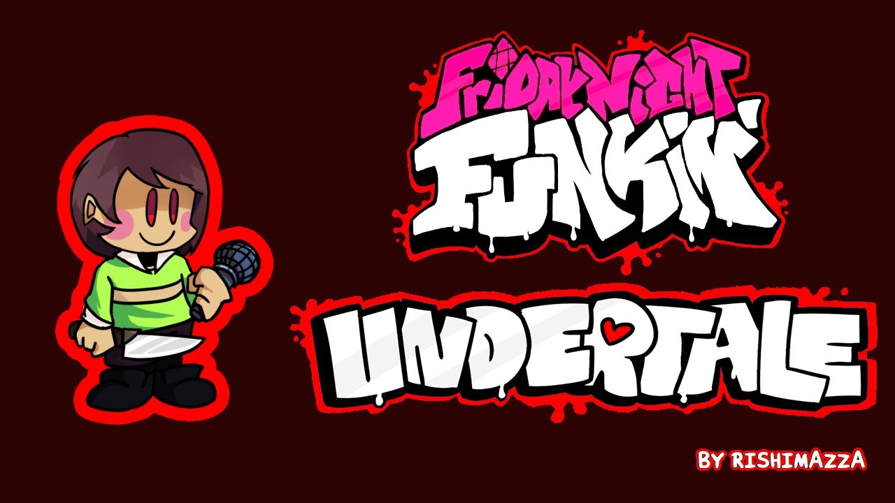 Friday Night Funkin'  - VS Chara [Megalo Strike Back] {MOD DOWNLOAD IN THE DESCRIPTION}