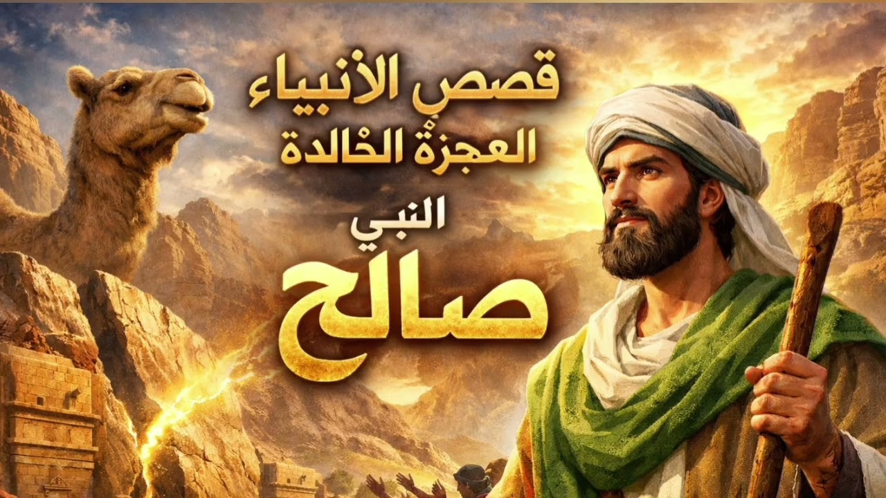 قصة النبي صالح عليه السلام | المعجزة الخالدة وناقة الله