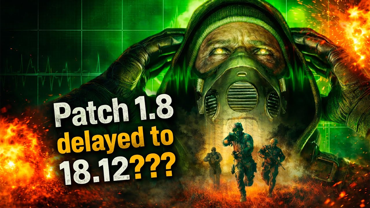 Что скрывается в новом бесплатном DLC для STALKER 2? Секретные детали патча 1.8. Без спойлеров.