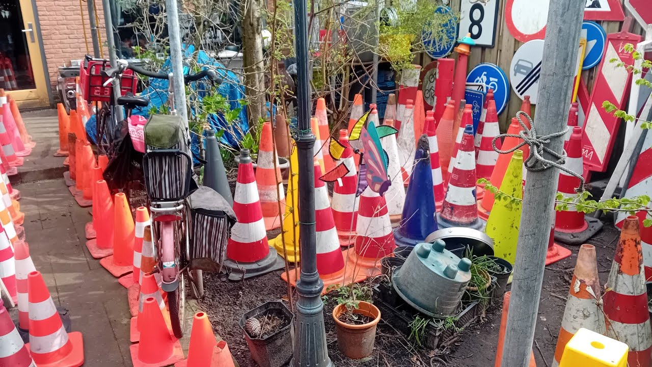 traffic cone collection #4