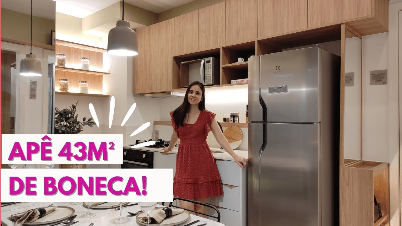 Apezinho 43m² Aconchegante com varanda enorme  e muitas inspirações!