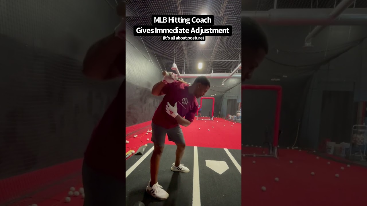MLB Hitting Coach Instantly Fixed My Swing