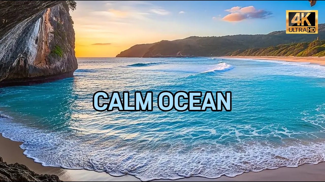 Ocean Waves Sounds 🌀 White Noise  for Deep Sleep 🌊 8 Hours