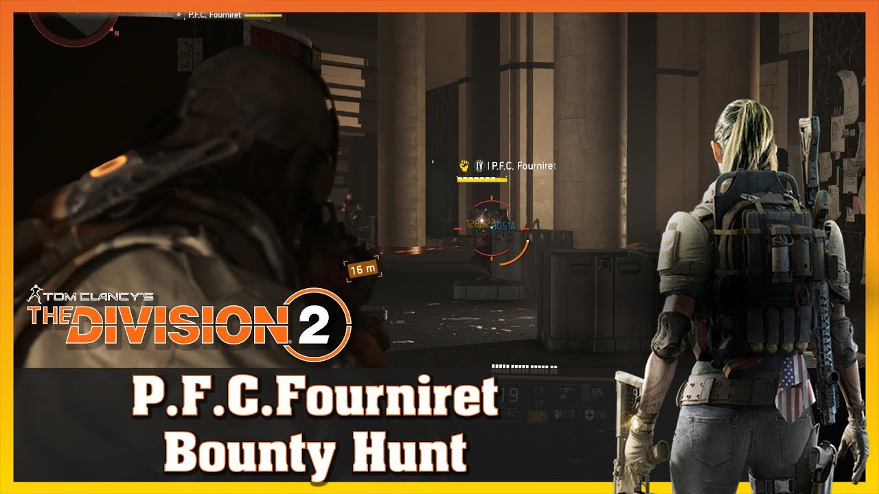 P.F.C.Fourniret | Bounty Hunt | Tier 4 solo | True Sons | THE DIVISION 2 - RTX 2070