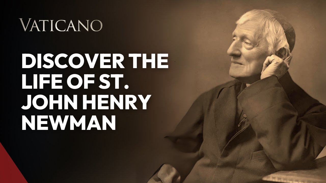 Discover the life of St. John Henry Newman to-be Doctor of the Church | Pope Leo XIV