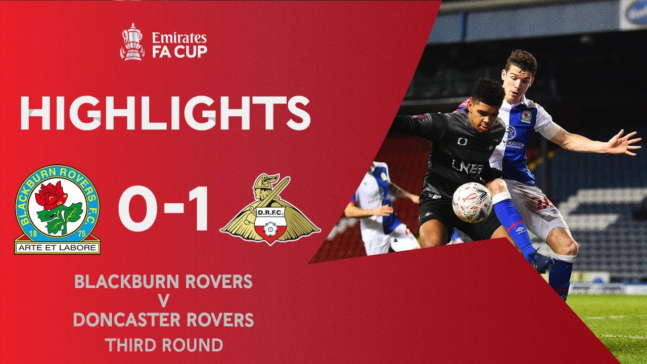 Richards Upsets The Rovers | Blackburn Rovers 0-1 Doncaster Rovers | Emirates FA Cup 2020-21