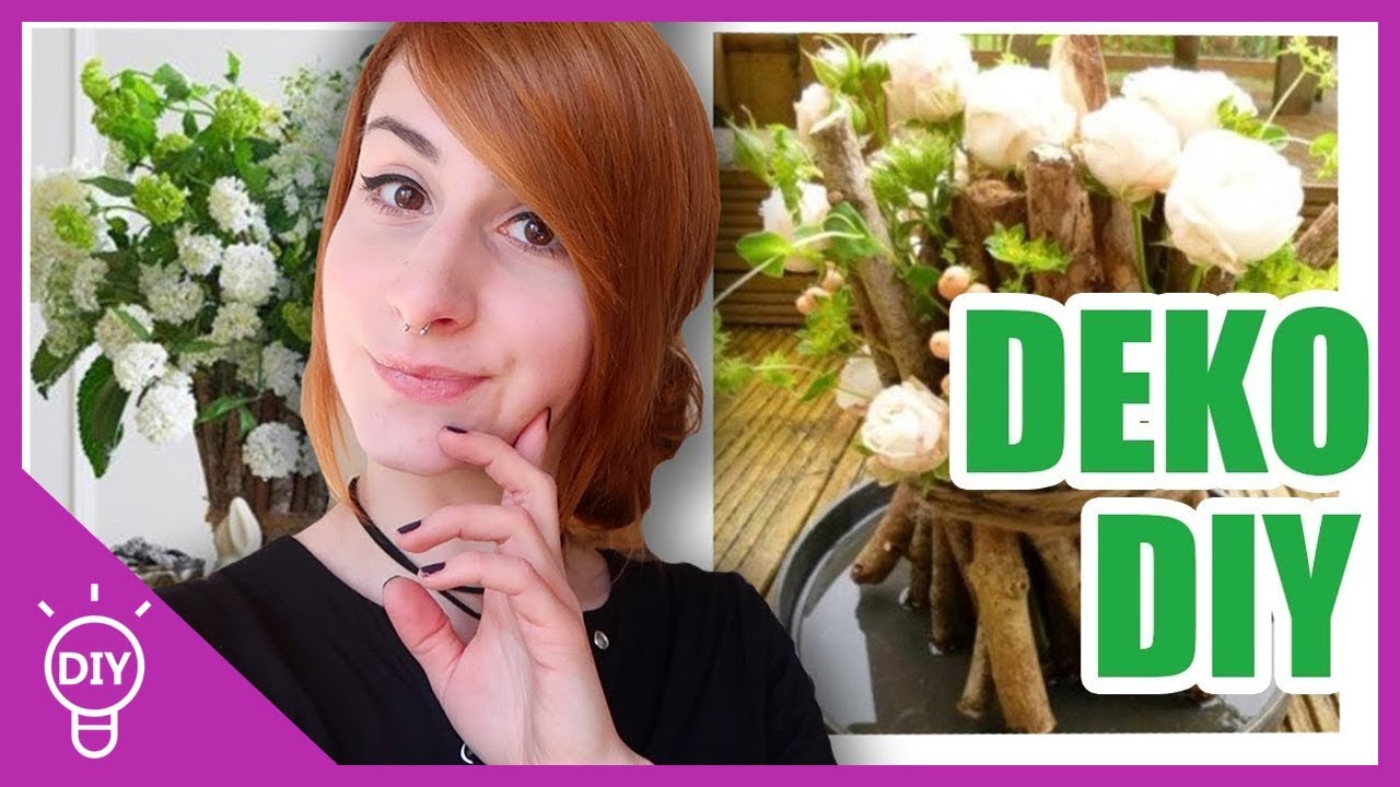 EASY DIY DEKO IDEEN im Pinterest - Style! // Kupferfuchs