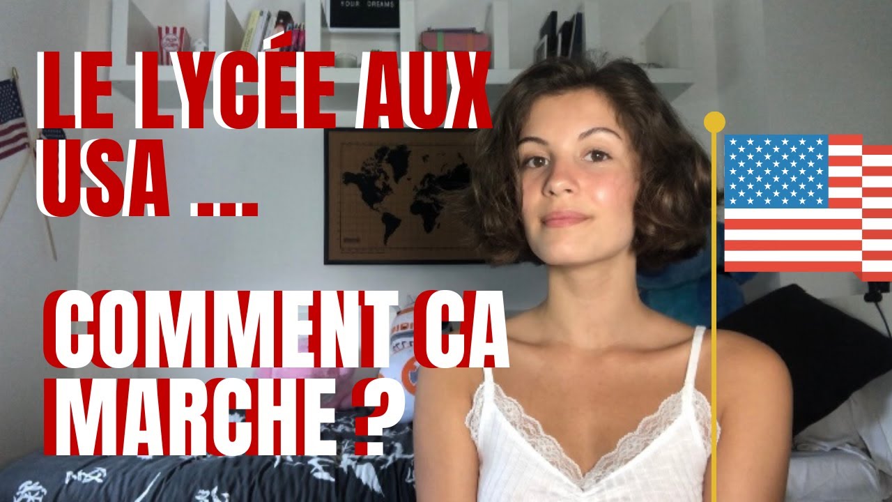 Le lycée aux USA : comment ça marche ?  ( Je vous partage mon expérience )