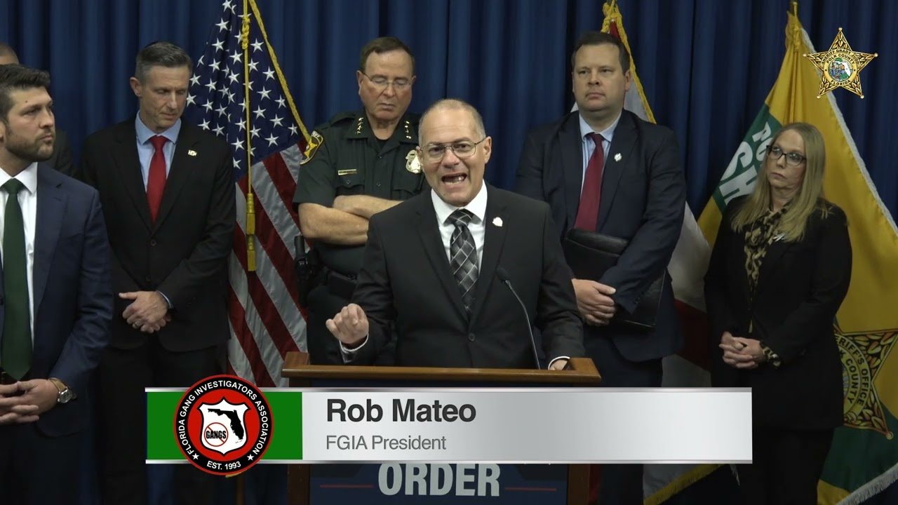 News conference: Conviction of Sex Money Murder gang leader Hernando Thompson (Jan 12, 2026)