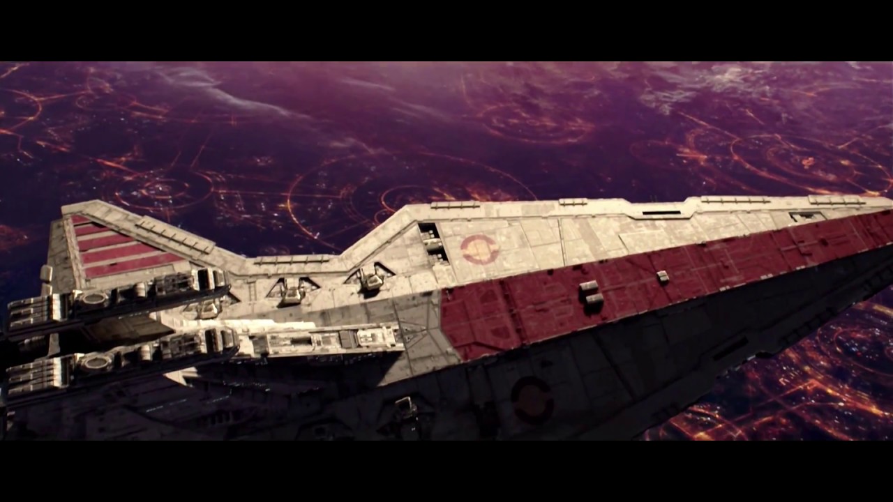 Breaking Benjamin - So cold (Star Wars Episode III music video)