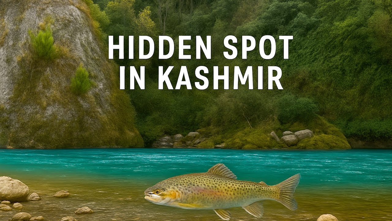 New Hidden Spot in Kashmir | Beautiful Secret River Location | Jhelum Valley Hidden Paradise