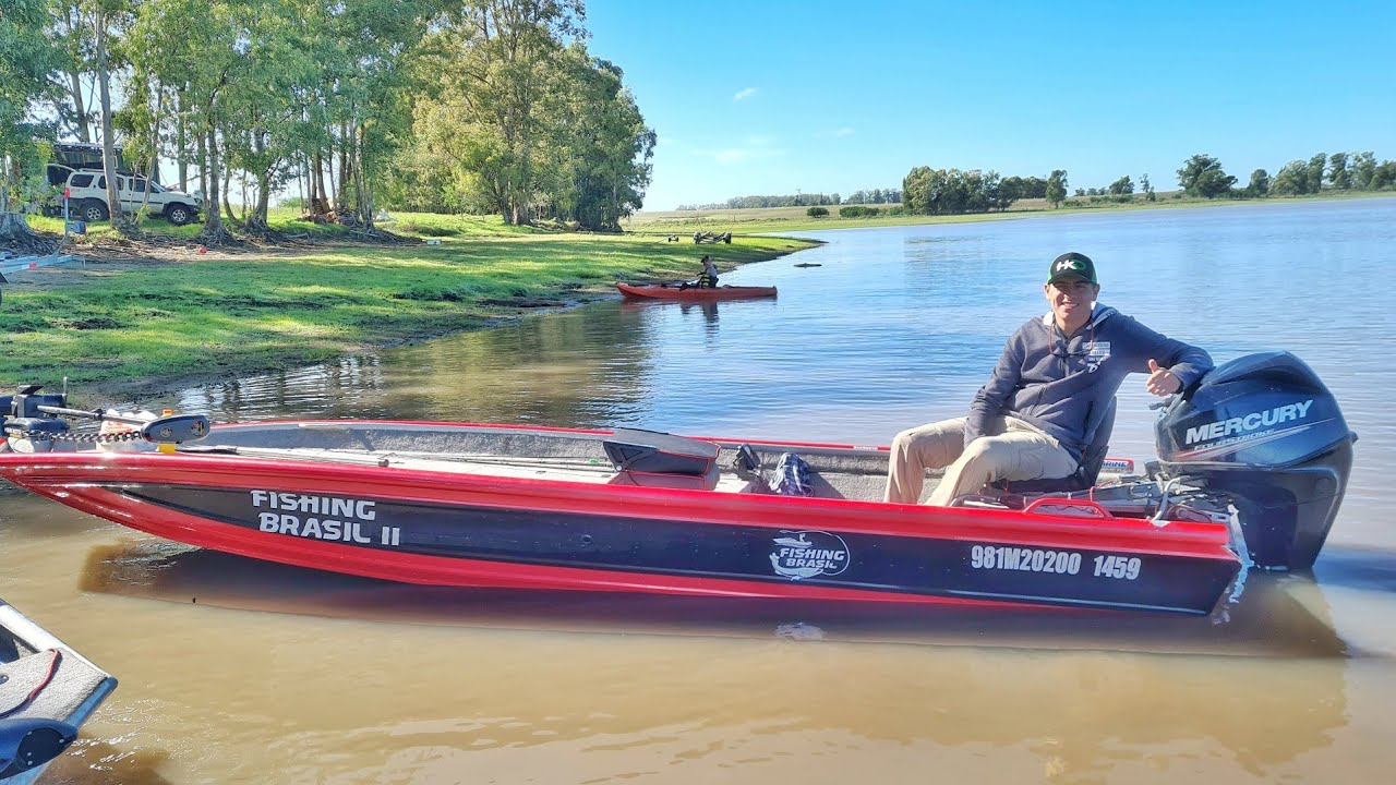 Motor MERCURY 25HP 4 Tempos barco flash bass calaça velocidade