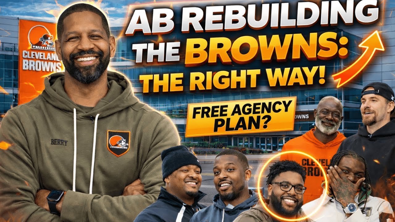 AB Rebuilding the Browns: The Right Way!  #newcle #browns #nfl