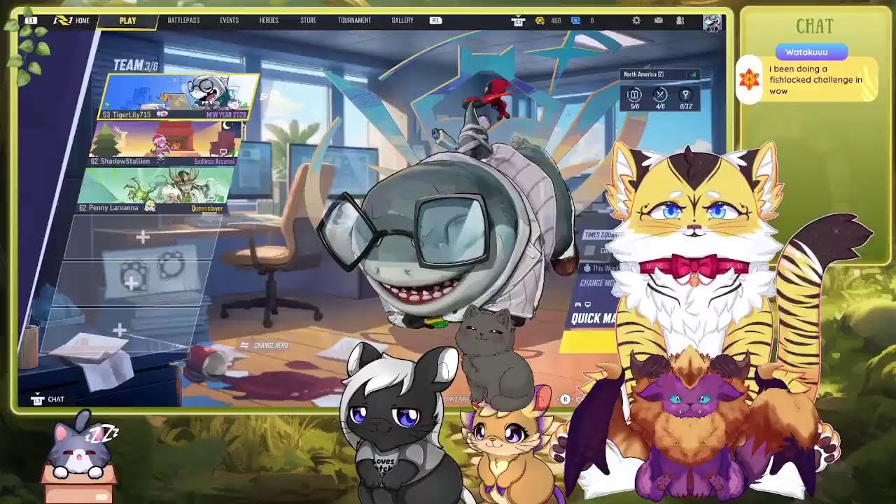 Shiny maybe? :3 !tip