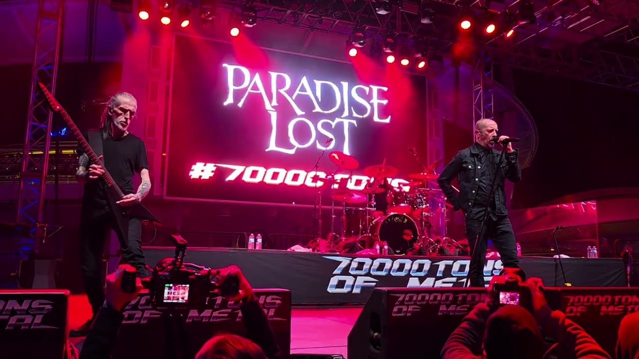 Paradise Lost - Gothic (Live at 70000 Tons of Metal)